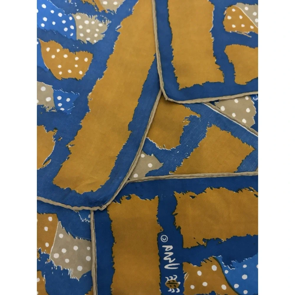 Vera Neumann 60s Mod Scarf Square 23